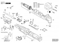 Bosch 3 601 B37 0D1 GOP 30-28 Multipurpose  tool Spare Parts